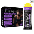 NewTrition® Extra Strength Energy Shots, 1.7 fl oz - 250mg Caffeine with Vitamin B & Amino Acids, Sugar-Free, Zero Calorie Vitamin Energy Drink for Focus & Endurance (Pack of 6, Grape)
