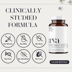Aeva Vaginal Probiotic: Probiotics + Prebiotics + Enzymes + Fulvic Acid – Supports Vaginal Microbiome Health, Yeast Balance, Candida & Gut Wellness – Functional Medicine Formula – Made in California