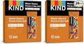 KIND Nut Bars,Maple Glazed Pecan & Sea Salt,Healthy Snacks,Gluten Free,Low Sugar,5g Protein,(Pack of 24)