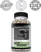 Kaya Naturals Mobility Flex Aid - Mobility Support Supplement for Men and Women - Turmeric Capsules with Glucosamine Sulfate - for Knee Support and Mobility Health - 30 Count