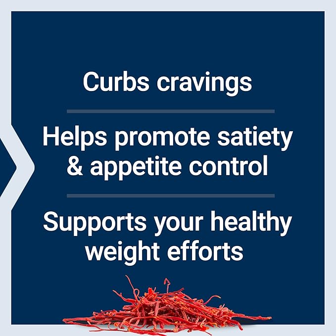 Life Extension Optimized Saffron,Saffron Extract,Saffron-Supplement that Helps You Fight The urge to Snack,Non-GMO,Gluten-Free,Vegetarian,60 Vegetarian Capsules,(Pack of 2)