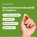 Saccharomyces Boulardii Probiotic Supplement 240 Tablets 3 Billion CFU Probiotics for Men & Women Supports Intestinal Digestive & Gut Health (240, Saccharomyces Boulardii)
