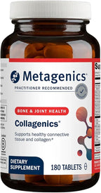 Metagenics Collagenics - Collagen‑Building Nutrients for Joint, Skin & Connective Tissue Support* - with L‑Proline, L‑Lysine, Vitamin C, Manganese & Zinc* - Non‑GMO, Gluten‑Free