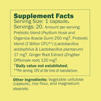 Semaine Super Powered Prebiotic + Probiotic for Women, Effective 3-in-1 Multi-Action Formula to Nourish Gut Health, Soothe IBS, Support Bloat Relief & Immunity Boost, Clinically-Studied (20 ct)