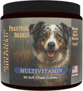 Australian Shepherd Multivitamins, 90 Count, Made in the USA with Real Bacon