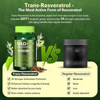 Liposomal NAD Supplement with Resveratrol 61800mg Per Bottle – NAD Resveratrol for Women & Men – High Purity 1200mg NAD+ Supplement for Energy & Healthy Aging, Glutathione, Turmeric – 90 Count