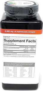 youtheory Collagen Plus Biotin, 390 Tablets (5 Pack)