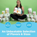 TransformHQ Meal Replacement Shake Powder 7 Servings (Blueberry Cheesecake) - Gluten Free, Non-GMO