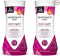 Summer's Eve Amber Nights with Oat and Shea Extracts, Daily Refreshing All Over Feminine Body Wash, Removes Odor, Feminine Wash pH Balanced, 15 fl oz (Pack of 2)