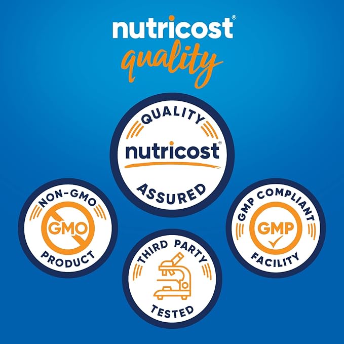 Nutricost Energy Complex (Fruit Punch) (60 Servings) - Clean Energy Powder, 300g Dietary Supplement