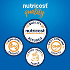 Nutricost Vitamin K2 MK-7 Supplement (100 mcg) 120 Softgels - GMO-Free