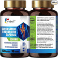 Glucosamine Chondroitin Capsules Support to Maintain Healthy Joint Function and Mobility Turmeric Dietary Supplement 120 Capsules (120 Count (Pack of 2))