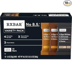 RXBAR Protein Bars, Protein Snack, Snack Bars, Variety Pack, 18.3oz Box (10 Count)
