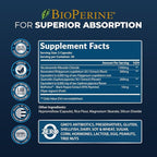 2010 MG NAD+ Supplement- Nicotinamide Riboside, Resveratrol, Quercetin & BioPerine® (High Absorption)- Natural NAD Booster for Anti-Aging, Cellular Energy, Skin- For Women & Men- 90 V Capsules