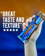 Grenade OREO Milk Chocolate High Protein Bar, 20g Protein and 1 g Sugar per Snack Bar, 12 Count, 2.1 oz Bars