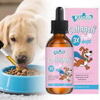Dogs Collagen, Supports Joint Relief & Healthy Skin Coat, Gut Health, Premium Liquid Collagen Supplement, 2 fl.oz