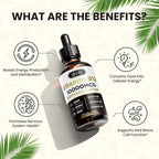 Vitamin B12 Liquid Drops Sublingual 10000 mcg, Triple B-12 Complex Supplement, Methyl & Methylcobalamin Blend for Women & Men, Mood & Energy Booster, Metabolism & Health Support, 2 Pack