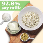 HealSpot Tofu Noodles,High Protein Ramen,Sugar Free Pasta,Low Carb,Low Fat,Low Glycemic,Non GMO,Keto & Plant Based Friendly,Ready to Eat Meals,Made with Pure Soy Milk,Soft,Easy to Digest(6 packs) | Healthy, Light in Taste, Clean Ingredient, Satisfying