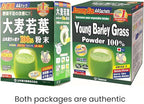 Yamamoto Kanpoh YAMAKAN Young Barley Grass Powder, Grass Juice for Gut Health & Vitality, Rich in Vitamins & Minerals for Women & Men, Super Greens Powder, Non GMO, Gluten-Free & Vegan, 44 Count