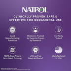 Natrol Sleep + Restore Magnesium Glycinate Blend Gummies with Melatonin 5mg - Calm Magnesium with GABA,Botanical Blend,Cherry Flavor,60 Gummies,(Pack of 2)