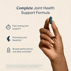 Santo Remedio Articulaciones Joint Health Support Supplement, Promotes Joint Comfort, Mobility & Function, Clinically Proven TamaFlex™ Formula, 60 Capsules per Jar (30 Servings), Pack of 3