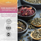 Herbal Menopause Support for Women - Supports Healthy Mood and Balance with Milk Thistle Chasteberry Black Cohosh Red Clover Turmeric Ginger - Menopause Supplements for Women - 60 Veggie Capsules