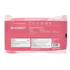 The Honest Company Grapefruit Grove Sanitizing Wipes, Kills 99.99% of Germs, Safe for All Hands, Antibacterial, Dermatologist Tested, 50 Count