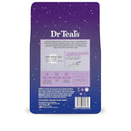 Dr Teal's Epsom Salt Soak, Lavender & Chamomile, 3 lbs | Pack of 2 | Sleep Blend | With Melatonin | Essential Oils