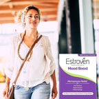 Estroven Mood Boost for Menopause Relief, Helps Reduce Hot Flashes & Night Sweats, Helps Manage Mood Swings, 30 Count