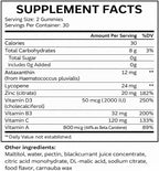 Savanna Skin Tanning Gummies, with Vitamin C & E, Astaxanthin, Beta Carotene & Lycopene Blend, Natural Looking Glow, Bronzing, Radiant Healthy Skin, Non-GMO, Vegan & Sugar-Free, 60 Gummies