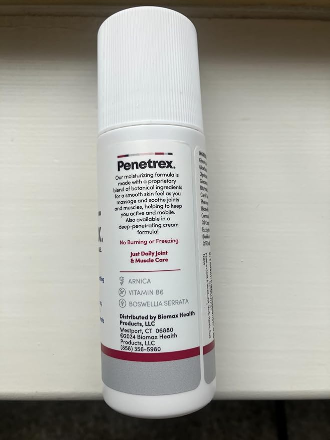 Penetrex Roll-On Gel, 3 Oz.