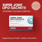 AFT Pharmaceuticals Super Joint Lipo-Sachets Liposomal Collagen Joint Supplement - Liquid Collagen Peptides to Support Joint Health, Mobility & Comfort