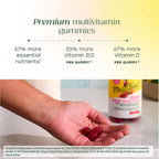 MegaFood Women’s Whole Body Multivitamin Gummies - Multivitamin For Women With Vitamin C, Magnesium Citrate, Vitamin D3, Folate, Biotin & Zinc - Brain, Heart & Immune Support - 90 Gummies, 30 Servings