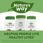 Nature's Way Black Cohosh Root, Traditional Women's Health Remedy*, 540 mg, 100 Vegan Capsules (Pack of 2)
