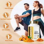 Glucosamine Chondroitin MSM 2100mg- Joint Support Supplement for Women and Men with MSM, Turmeric & Boswellia, for Cartilage, Joint Comfort and Flexibility - 120 Capsules