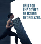 Dymatize ISO100 Whey Protein Powder Isolate, Fudge Brownie, 25g of Protein, 5 Pound, 5.5g BCAAs, Less Than 120 Cal., Gluten Free, 1g Fat, 1g Sugar, 2g Carb (70 Servings)