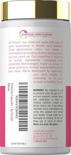 Carlyle Urinary and Vaginal Probiotic for Women | 60 Capsules | with Cranberry | Supports Healthy Urinary Tract, Vaginal pH, Yeast Balance, Vaginal Flora | Vegan, Non-GMO and Gluten Free | for Her