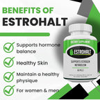 Estrogen-Blocker Supplement & Natural Anti Aromatase Inhibitor Pills for Men & Women DIM (Diindolylmethane) & Indole 3 Carbinol (I3C) Supplements for Hormone Balance