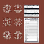 Live Conscious Collagen Peptides Powder - Chocolate Collagen Powder - Hair, Skin, Nail, and Joint Support - Type I & III Grass-Fed Collagen Supplements for Women and Men - 30 Servings - 15oz