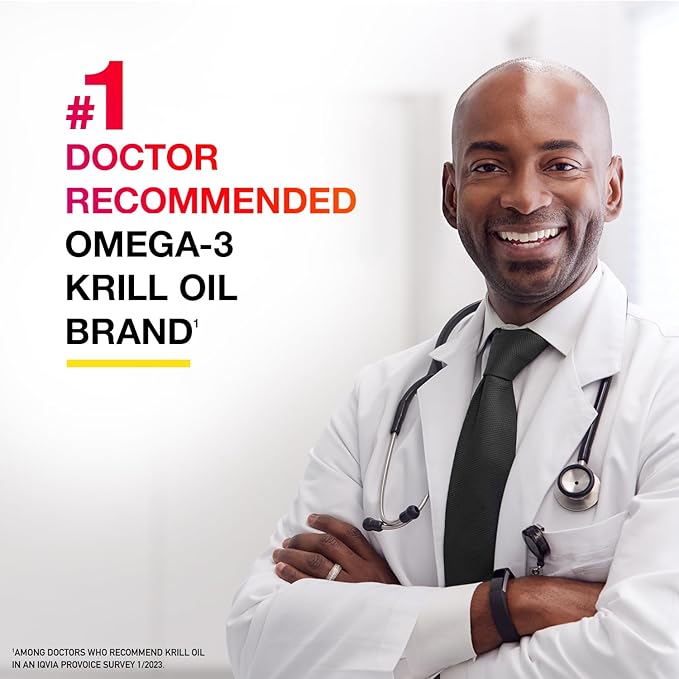MegaRed Advanced CoQ10 Supplements- 200mg Per Serving, Powerful Antioxidant that Supports Cellular Energy Production and Protects Against Free Radicals*- 30 Coenzyme Q10 Capsules, 30 Servings