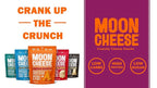 Moon Cheese Oh My Gouda Cheese Bites, 10 Ounce, 2-Pack, Crunchy, Packed With Protein & Calcium, Keto, Gluten Free