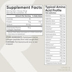 Sports Research Marine Collagen Peptides Powder - Sourced from Wild-Caught Fish, Pescatarian Friendly, Keto Certified & Non-GMO Tested - Easy to Mix in Water or Juice! (34 Servings)