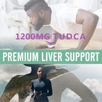 TUDCA Liver Support Supplements 1200 mg-Third Party Tested-High Strength Formula-Bile Salts for Liver Detox Cleanse-180 Vegan Capsules for Liver,Kidney,Gallbladder Health