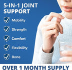 Joint Health Triple Strength | Glucosamine, Chondroitin & MSM, Joint Support Supplement, 120 Coated Tablets
