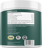 Premium Glucosamine For Dogs – Advanced Hip & Joint Supplement With Glucosamine Chondroitin For Dogs Flexibility, Mobility & Relief – Hip & Joint Supplement With Collagen & MSM – 120 Chews