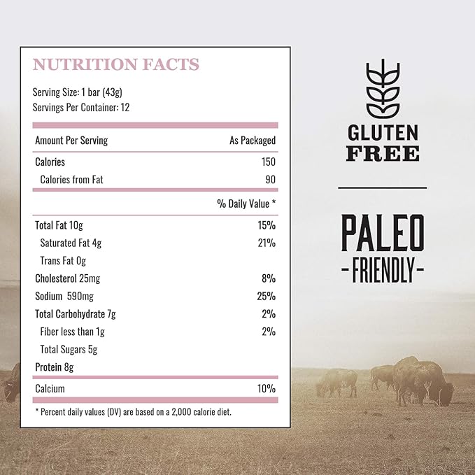 EPIC Uncured Bacon and Pork Bars, Paleo Friendly, Protein Snacks, 12 Ct, 18 oz