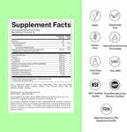 Sleep Aid Powder - Calming Drink for Deep Sleep with Liposomal Saffron, Magnesium & PharmaGABA Melatonin-Free Natural Supplement to Reduce Stress and Improve Sleep Quality Chamomile Lemonade 14 Sticks