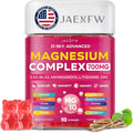 Magnesium Glycinate Gummies 700MG - 21-in-1 Advanced Magnesium Supplement with Ashwagandha, L-Theanine, Zinc, Vitamin - Sugar Free Magnesium Gummies for zzZ, Focus & Relaxation, for Women, Men & Kids