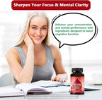 Natural Energy Gummies with Vitamin B12, Goji, CoQ10, Energy Support & Metabolism Support Chewable Supplement,GMO Free, Gluten Free(Raspberry, 120 Count)