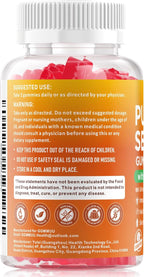 Pumpkin Seed Oil Gummies with Saw Palmetto, 3000mg Per Serving Pumpkin Seed Oil Supplement for Hair Growth, Skin Health, High Pure Extract for Women & Men, Vegan, Raspberry Flavor, 60 Count